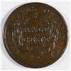 Image 2 : 1809  half cent  VF30  est  $70-$75