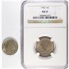 Image 1 : 1902  V nickel  NGC55 also 1903   est  $100-$115