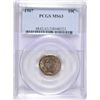 Image 1 : 1907  Barber dime  PCGS63   est  $200-$215