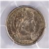 Image 2 : 1907  Barber dime  PCGS63   est  $200-$215