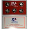 Image 3 : 2004 AND 2005 UNITED STATES MINT  SILVER STATE QUATERS PROOF SETS