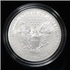Image 2 : 2008-W UNCIRCULATED, BURNISHED AMERICAN SILVER EAGLE