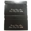 Image 1 : TWO 1998 UNITED STATES SILVER PROOF SETS  IN NICE ORIGINAL PACKAGING