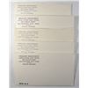 Image 2 : ( 5 ) 1970 UNITED STATES UNCIRCULATED COIN SETS IN NICE ORIGINAL MINT ENVELOPES