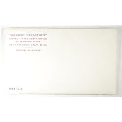 1964 UNITED STATES UNCIRCULATED SET IN ORIGINAL SEALED MINT ENVELOPE