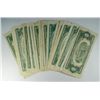 Image 2 : ( 20 ) UNITED STATES $2.00 RED SEAL NOTES, ALL VG OR BETTER