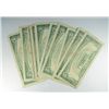 Image 2 : ( 10 ) UNITED STATES $5.00 RED SEAL NOTES, ALL VG OR BETTER