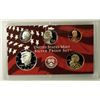 Image 3 : 2007 UNITED STATES 14 PIECE SILVER PROOF SET IN NICE ORIGINAL PACKAGING