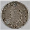 Image 1 : 1827 BUST HALF DOLLAR XF PLUGGED