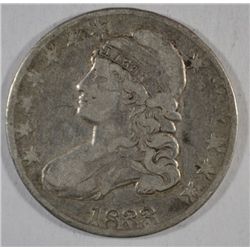 1833 BUST HALF DOLLAR F-VF ORIGINAL