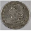 Image 1 : 1833 BUST HALF DOLLAR F-VF ORIGINAL
