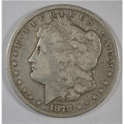 1878-CC MORGAN DOLLAR VG-F