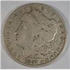 Image 1 : 1891-CC MORGAN DOLLAR VG