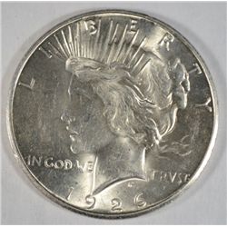 1926-S PEACE DOLLAR MS64++