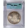 Image 1 : 1878-S MORGAN DOLLAR ICG MS64