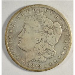 1878 CC MORGAN DOLLAR FINE
