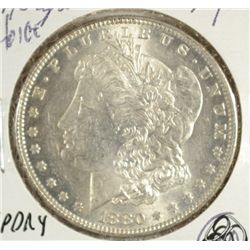1880 O MORGAN DOLLAR CHOICE/GEM BU NICE