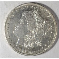 1886 S MORGAN DOLLAR AU