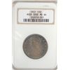 Image 1 : 1837 REEDED EDGE BUST HALF DOLLAR NGC MS64 BEAUTIFUL BLUES, GOLD, SUPER LUSTRE