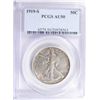 Image 1 : 1919-S WALKING LIBERTY HALF DOLLAR PCGS AU 50, VERY RARE AND HARD TO FIND
