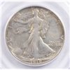 Image 2 : 1919-S WALKING LIBERTY HALF DOLLAR PCGS AU 50, VERY RARE AND HARD TO FIND