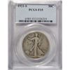 Image 1 : 1921 S WALKING LIBERTY HALF DOLLAR PCGS F-VF RARE!