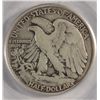 Image 3 : 1921 S WALKING LIBERTY HALF DOLLAR PCGS F-VF RARE!