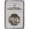 Image 1 : 1952-S FRANKLIN HALF DOLLAR NGC MS64