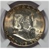 Image 2 : 1952-S FRANKLIN HALF DOLLAR NGC MS64