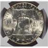 Image 3 : 1952-S FRANKLIN HALF DOLLAR NGC MS64