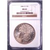 Image 1 : 1884-CC MORGAN SILVER SILVER DOLLAR NGC MS65
