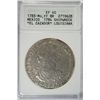 Image 1 : 1783-Mo, FF 8R MEXICO EL CAZADOR SHIPWRECK 8 REALES ANACS EF-40