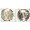 Image 1 : 1922D  Peace $ $  MS63 also 23S  AU  est $110-$125