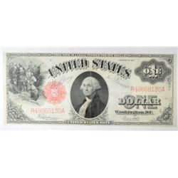 1917  $1 legal tender note VF/XF  est $90-$95