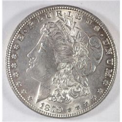 1879   Morgan $  MS63   est $70-$75