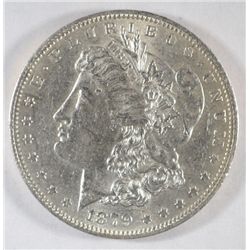1879O   Morgan $  MS61   est $70-$75