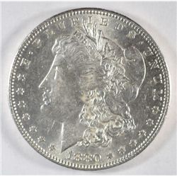 1880   Morgan $  MS62   est $50-$55