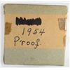 Image 12 : 1954 mint pkg proof set  est  $100-$110