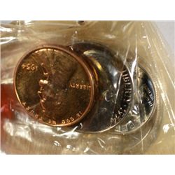 1954 mint pkg proof set  est  $100-$110