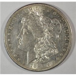 1885S  Morgan   $   AU  est  $80-$85