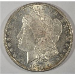 1879O  Morgan   $   MS62/63  est  $100-$110