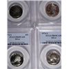 Image 9 : 20 PCGS69CAM silver 1976S Washington quarters--DCAM PCGS price guide = $42 each