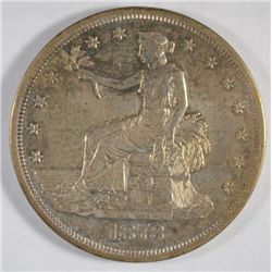 1873S  Trade $  XF   est $200-$225