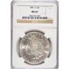 Image 1 : 1881S  Morgan $ $NGC67   est $600-$650