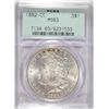 Image 1 : 1882CC  Morgan $ $  PCGS63 est $240-$250