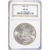 Image 1 : 1885  Morgan $ $ NGC64 est $85-$90