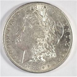 1885S  Morgan $ $ AU est $85-$90