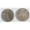Image 2 : 1883S-84S  Morgan $ $ XF est $85-$90