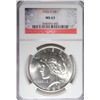 Image 1 : 1926D Peace $  NGC63      est $150-$170