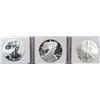 Image 2 : 2006 3pc 20th anniversary set silver Eagles  NGC69  GS = $330      est $325-$350
